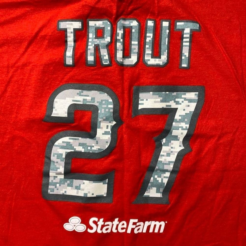 Mike Trout‎ Angels shirt